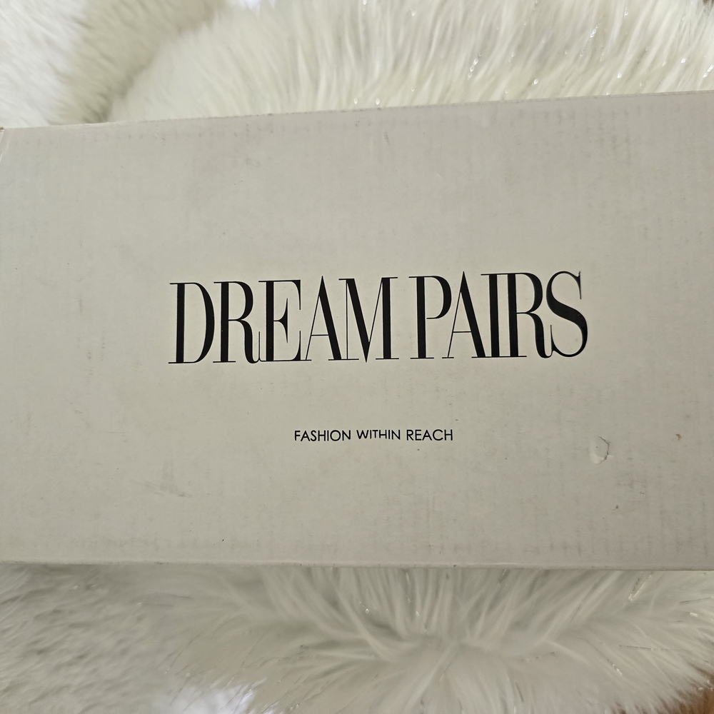 Dream Pairs Red Rhinestone Sandals - Picture 8 of 8